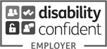 Logo: Disability Confident Employer